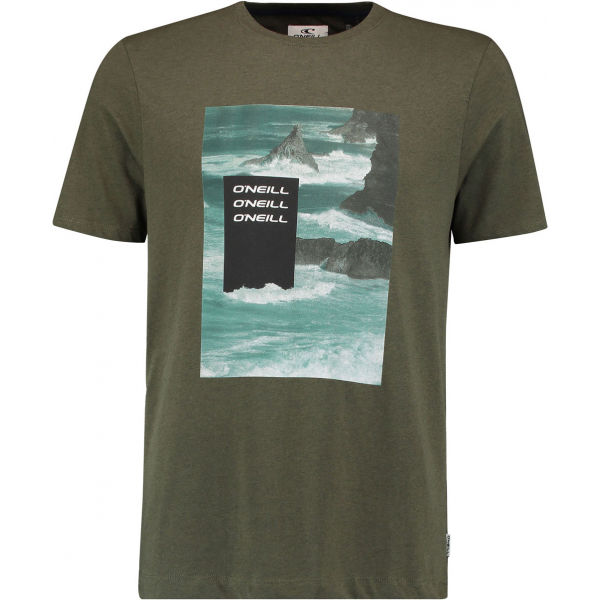 O'Neill LM CALI OCEAN T-SHIRT  S - Pánské tričko O'Neill
