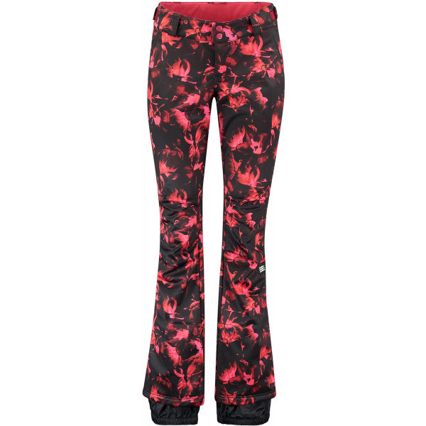 O'Neill PW SPELL SKINNY PANTS AOP  S - Dámské lyžařské/snowboardové kalhoty O'Neill