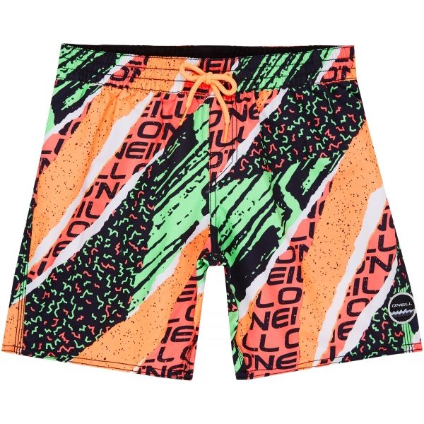 O'Neill PB STRIKE OUT SHORTS černá 128 - Chlapecké šortky do vody O'Neill