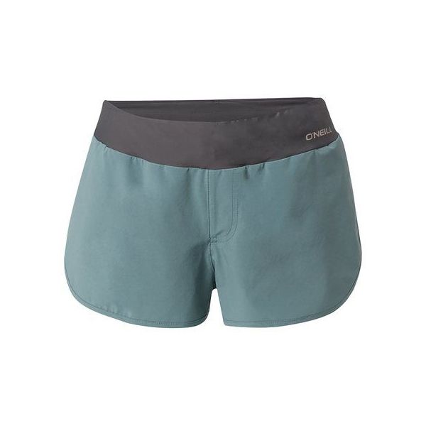 O'Neill PW ESSENTIAL BOARDSHORTS zelená XL - Dámské boardshorts O'Neill