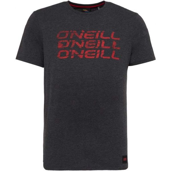 O'Neill LM TRIPLE ONEILL T-SHIRT šedá S - Pánské tričko O'Neill
