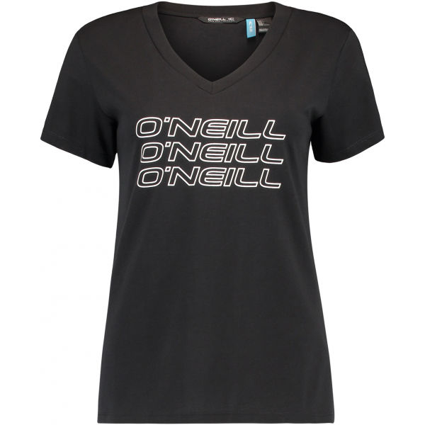 O'Neill LW TRIPLE STACK V-NECK T-SHIR  M - Dámské tričko O'Neill