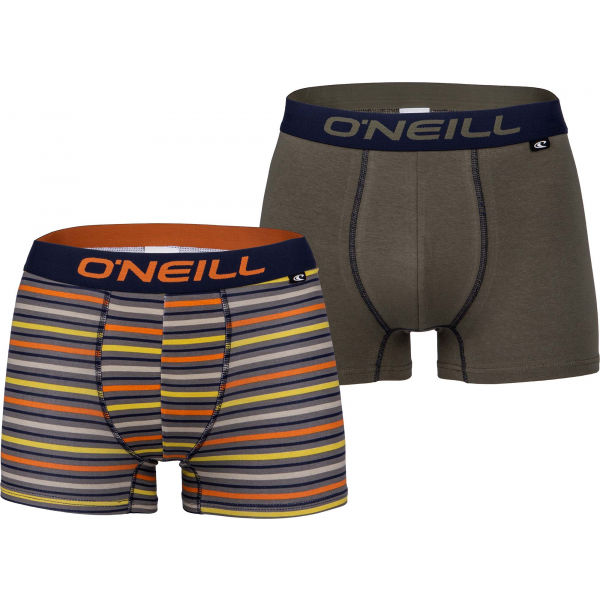 O'Neill BOXER PLAIN 2PACK  XL - Pánské boxerky O'Neill
