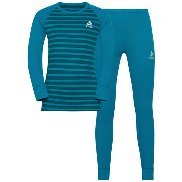 Odlo SET ACTIVE WARM KIDS  104 - Dětský set funkční prádla Odlo