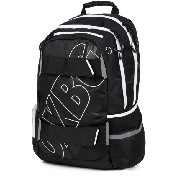 Oxybag OXY SPORT černá NS - Studentský batoh Oxybag