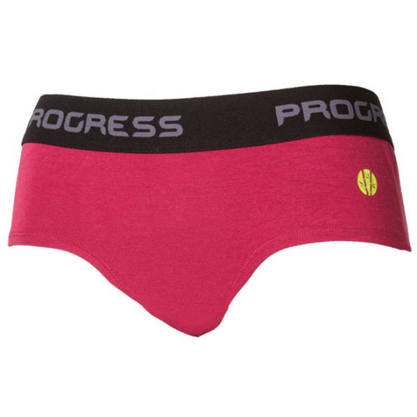 Progress E KLHZ vínová M - Dámské funkční kalhotky s bambusem Progress