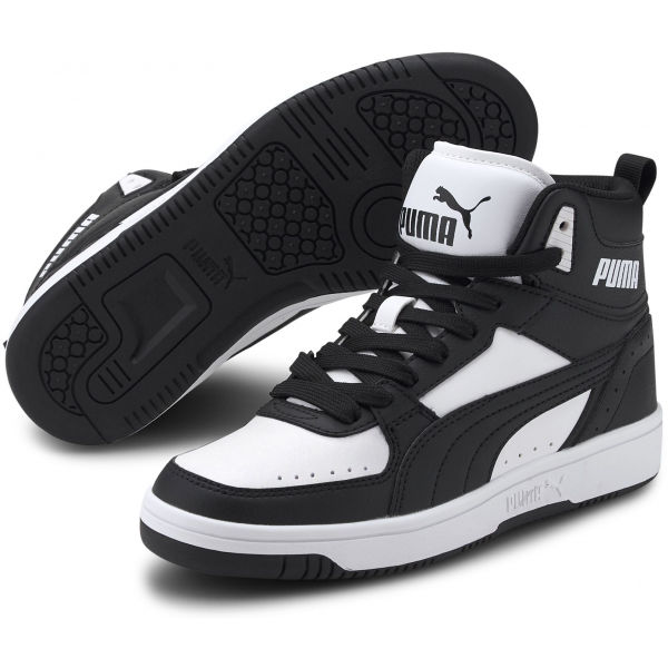 Puma REBOUND JOY JR  5 - Chlapecká volnočasová obuv Puma