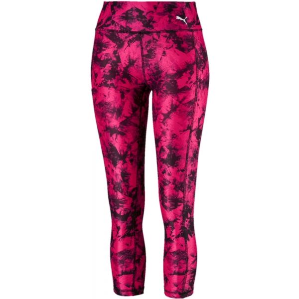Puma STAND OUT 3/4 TIGHT růžová S - Dámské sportovní legíny Puma