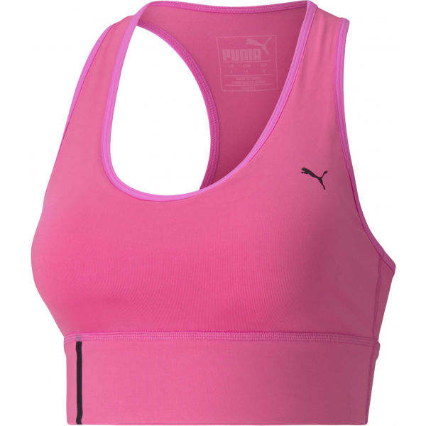Puma MID IMPACT LONG LINE BRA  S - Dámská sportovní podprsenka Puma