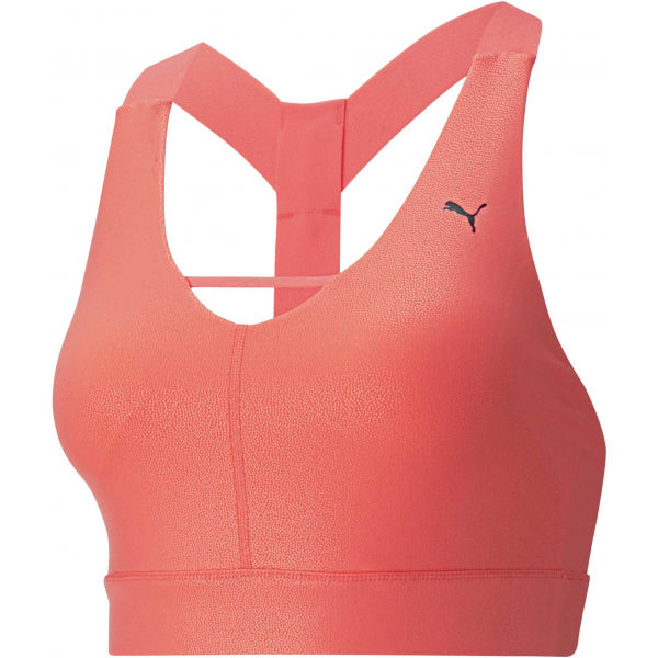 Puma MID IMPACT PEARL BRA  M - Dámská sportovní podprsenka Puma