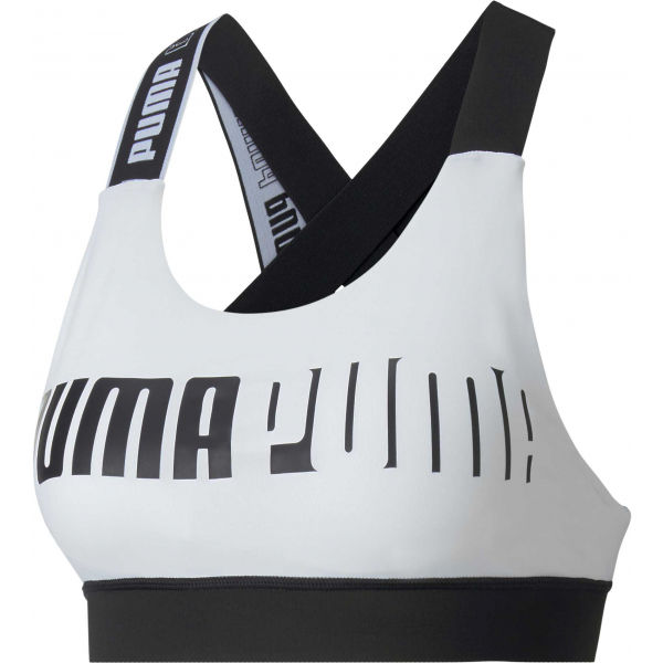 Puma MID IMPACT FEEL IT BRA  XS - Dámská sportovní podprsenka Puma