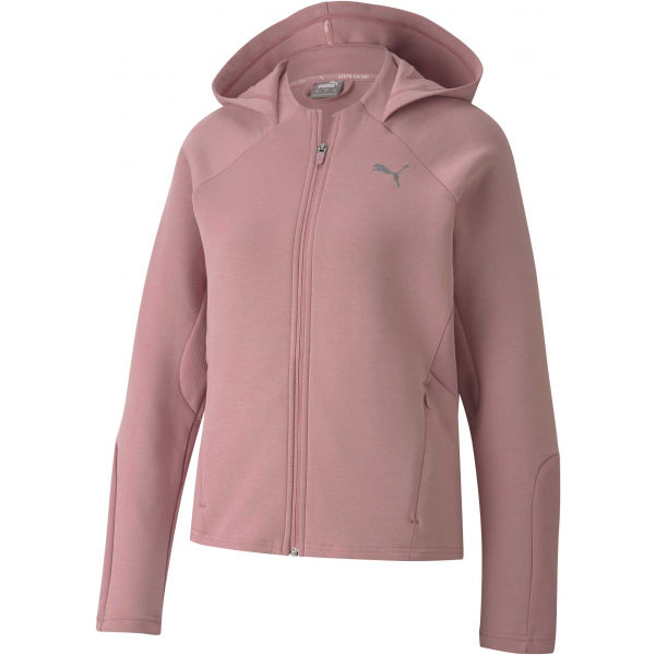 Puma EVOSTRIP FULL ZIP-HOODIE  S - Dámská mikina Puma