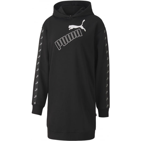 Puma AMPLIFIED HOODED DRESS TR  S - Šaty Puma