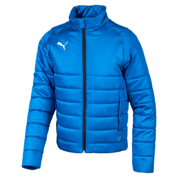 Puma LIGA CASUALS PADDED JKT JR  128 - Dětská bunda Puma