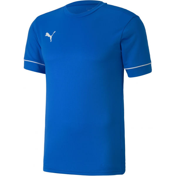 Puma TEAM GOAL TRAINING JERSEY CORE modrá XL - Pánské sportovní triko Puma