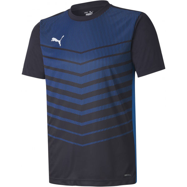 Puma FTBL PLAY GRAPHIC SHIRT  S - Pánské sportovní triko Puma