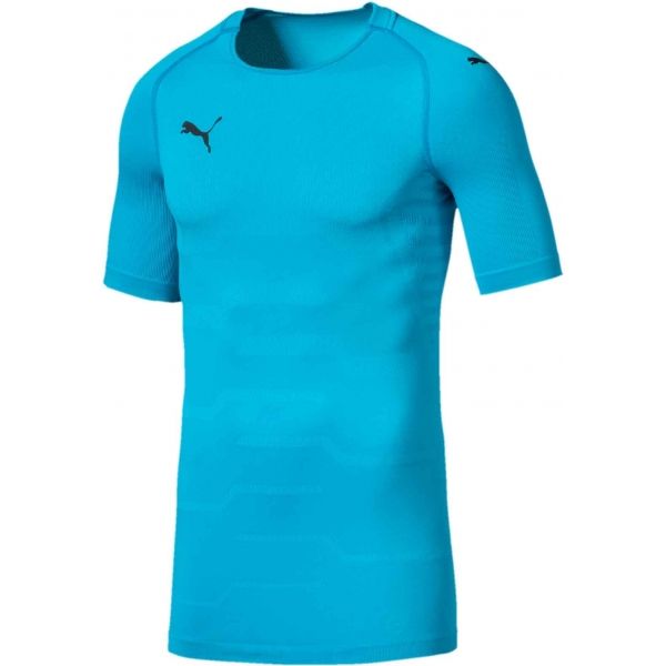 Puma FINAL EVOKNIT GK JERSEY modrá L - Pánské brankářské triko Puma