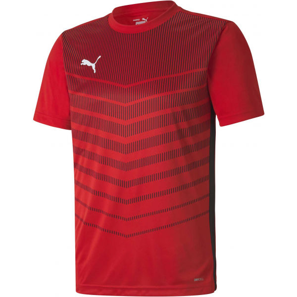Puma FTBL PLAY GRAPHIC SHIRT  XL - Pánské sportovní triko Puma