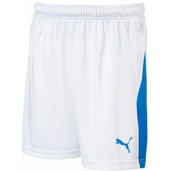 Puma LIGA SHORTS JR bílá 152 - Chlapecké sportovní kraťasy Puma