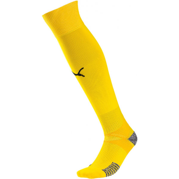 Puma TEAM FINAL 21 SOCKS žlutá 4 - Pánské štulpny Puma