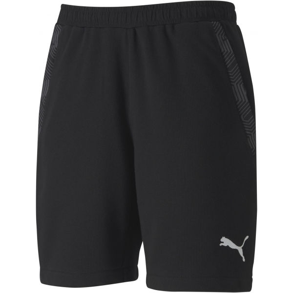 Puma TEAM FINAL 21 CASUALS SHORTS černá S - Pánské kalhoty Puma