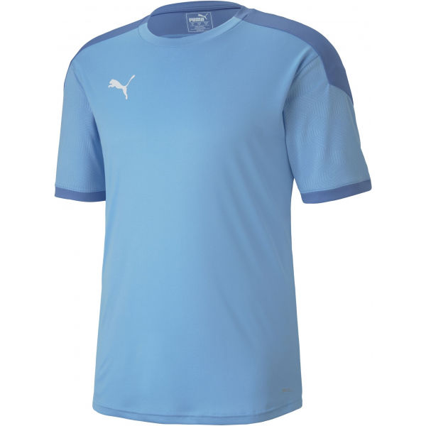 Puma TEAM FINAL 21 TRAINING JERSEY bílá S - Pánské triko Puma