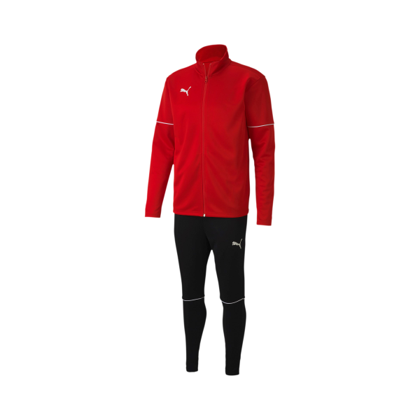 Puma TEAM GOAL TRACKSUIT CORE JR  140 - Chlapecká tepláková souprava Puma