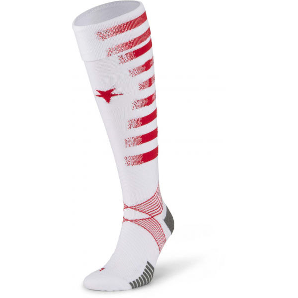 Puma TEAM SKS HOME SOCKS WHI  4 - Pánské štulpny Puma