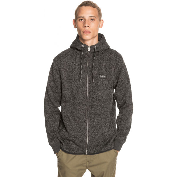 Quiksilver KELLER ZIP  S - Pánská mikina Quiksilver