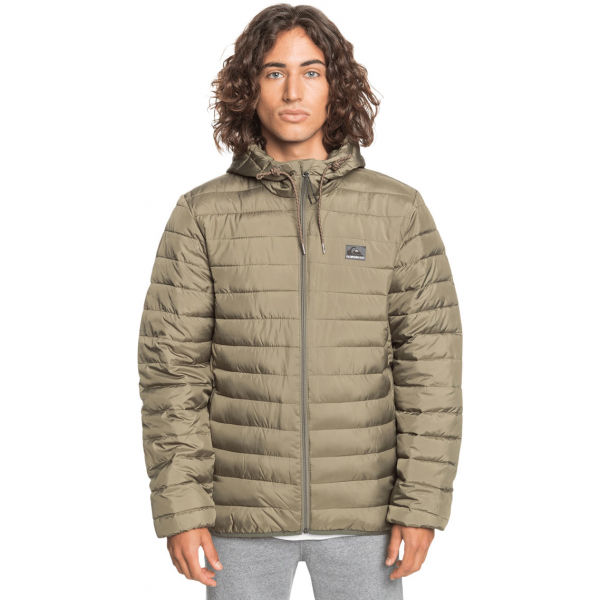 Quiksilver SCALY HOOD  M - Pánská bunda Quiksilver