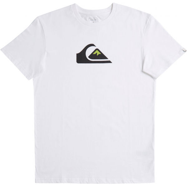 Quiksilver COMP LOGO SS  L - Pánské triko Quiksilver