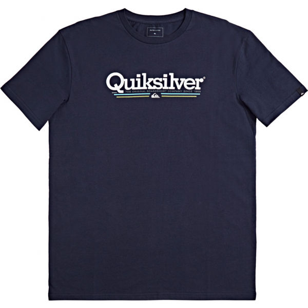 Quiksilver TROPICAL LINES SS  S - Pánské triko Quiksilver