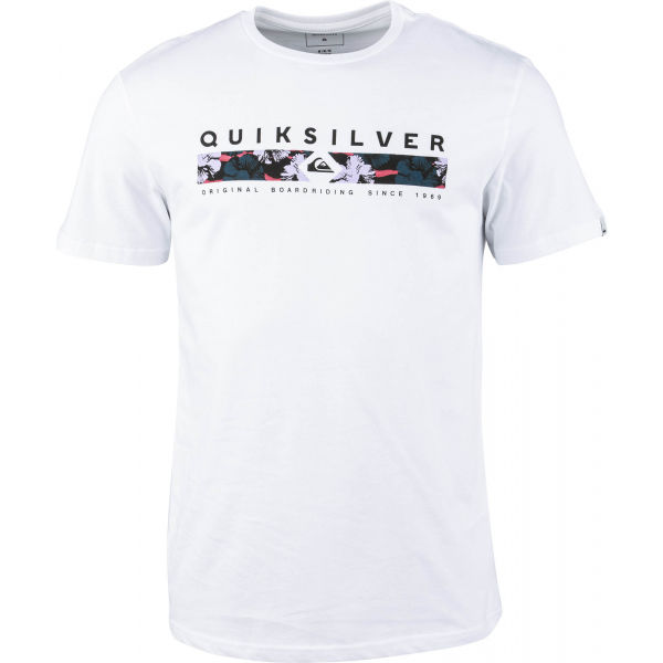 Quiksilver JUNGLE JIM SS  XXL - Pánské triko Quiksilver