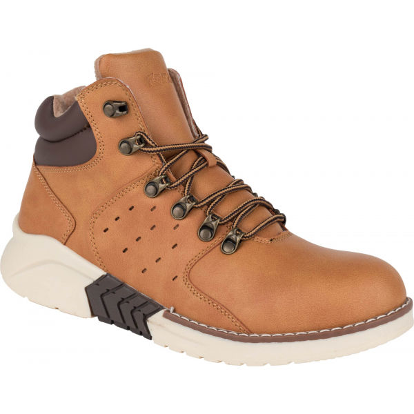 Reaper RAZOR hnědá 42 - Pánská zimní obuv Reaper