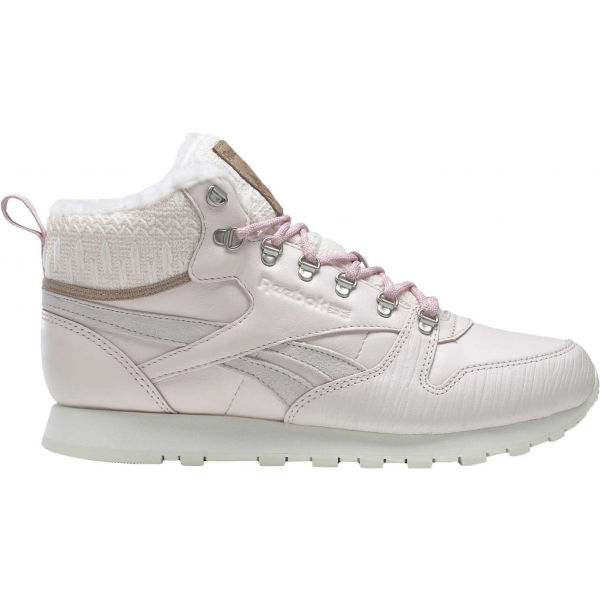 Reebok CL LTHR ARCTIC BOOT  6 - Dámská zimní obuv Reebok