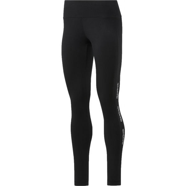 Reebok TE LINEAR LOGO CT LEGGING  XL - Dámské legíny Reebok