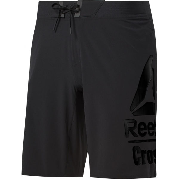 Reebok RC EPIC BASE SHORT LG BR černá 2XL - Pánské šortky Reebok