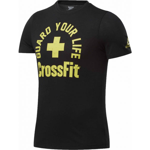 Reebok RC GUARD YOUR LIFE TEE  M - Pánské tričko Reebok