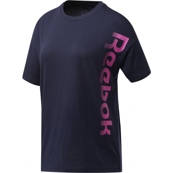 Reebok TE GRAPHIC TEE MYT  S - Dámské triko Reebok