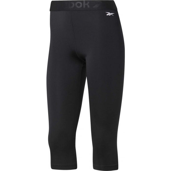 Reebok WOR COMM CAPRI  XL - Dámské legíny Reebok