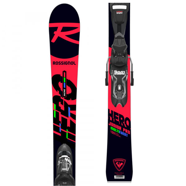 Rossignol HERO JR MULTI-EVENT+XPRESS 7 GW  140 - Juniorské sjezdové lyže Rossignol