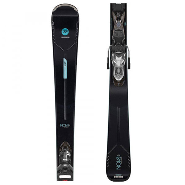 Rossignol NOVA 6 + XPRESS W 11 GW  149 - Dámské sjezdové lyže Rossignol