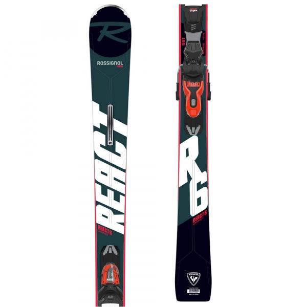 Rossignol REACT 6 COMPACT+XPRESS 11 GW  156 - Pánské sjezdové lyže Rossignol