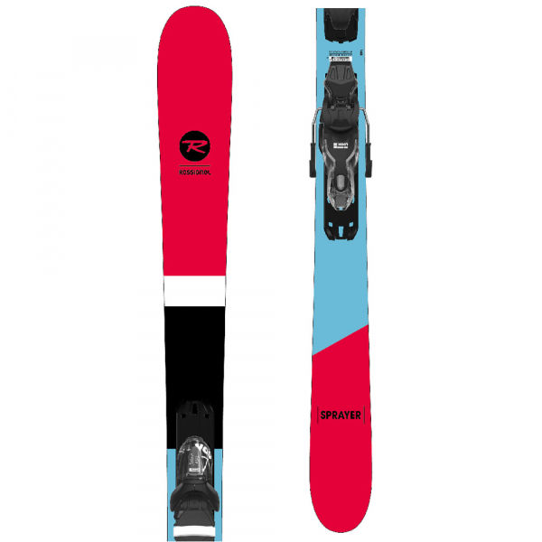 Rossignol SPRAYER 2 + XPRESS 10  138 - Juniorské sjezdové lyže Rossignol