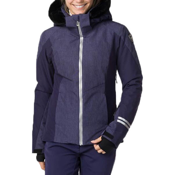 Rossignol W CONTROLE HEATHER JKT  L - Dámská lyžařská bunda Rossignol