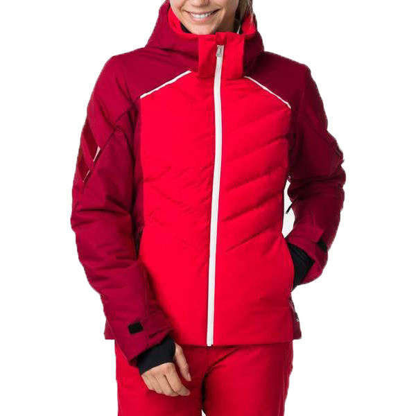 Rossignol W COURBE JKT  S - Dámská lyžařská bunda Rossignol