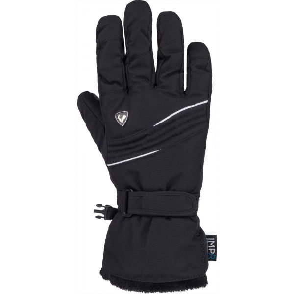 Rossignol W SAPHIR IMPR G  S - Dámské lyžařské rukavice Rossignol