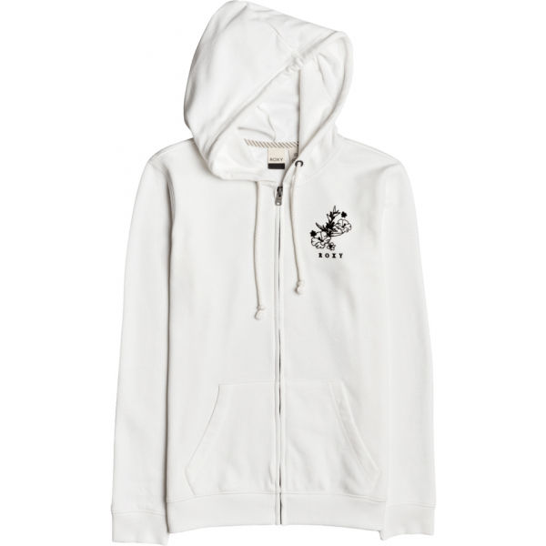 Roxy DAY BREAKS ZIPPED B  M - Dámská mikina s kapucí Roxy