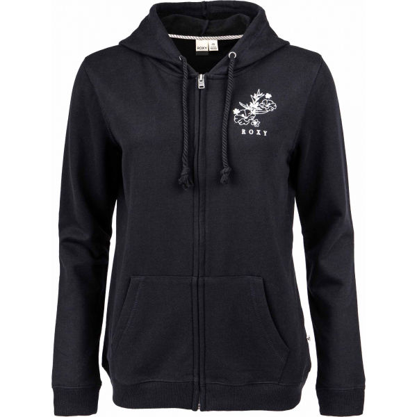 Roxy DAY BREAKS ZIPPED B  M - Dámská mikina s kapucí Roxy
