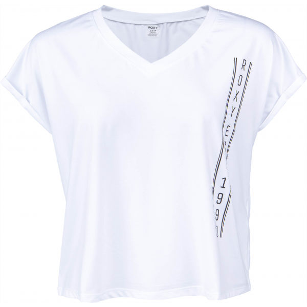 Roxy SUNSHINE SOLDIERS  S - Dámské sportovní triko Roxy